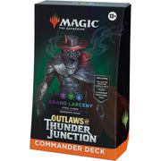 Magic: The Gathering TCG: Outlaws of Thunder Junction Commander Deck - Grand Larceny