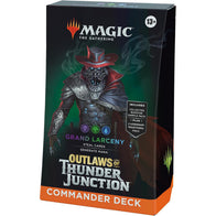 Magic: The Gathering TCG: Outlaws of Thunder Junction Commander Deck - Grand Larceny Card Game Wizards of the Coast