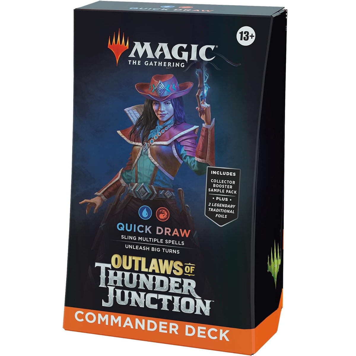 Magic: The Gathering TCG: Outlaws of Thunder Junction Commander Deck - Quick Draw