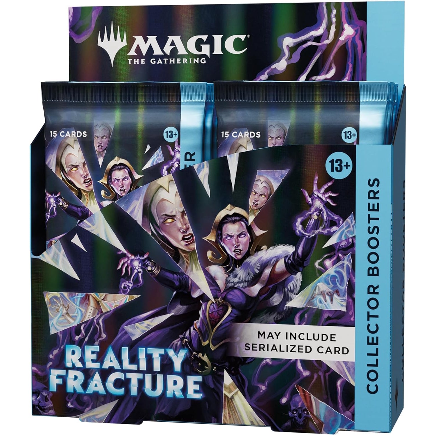 Magic: The Gathering TCG: Reality Fracture Collector Booster Box Card Game Wizards of the Coast