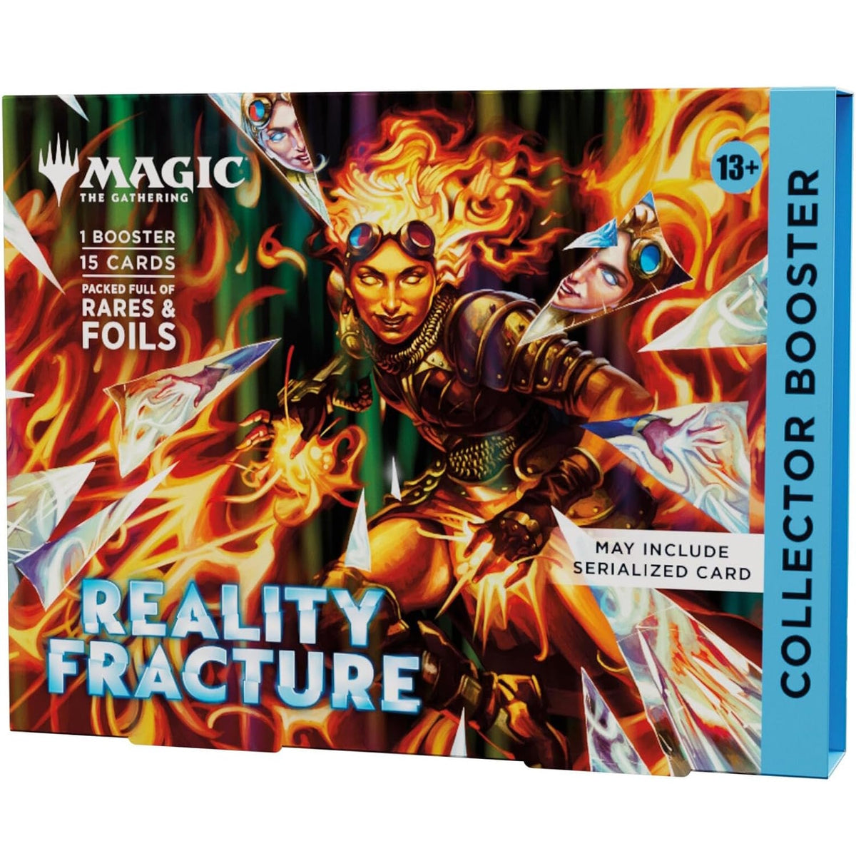 Magic: The Gathering TCG: Reality Fracture Omega Collector Booster Pack