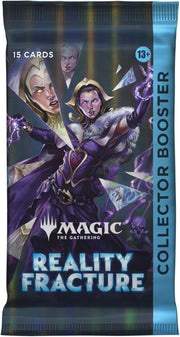 Magic: The Gathering TCG: Reality Fracture Omega Collector Booster Pack