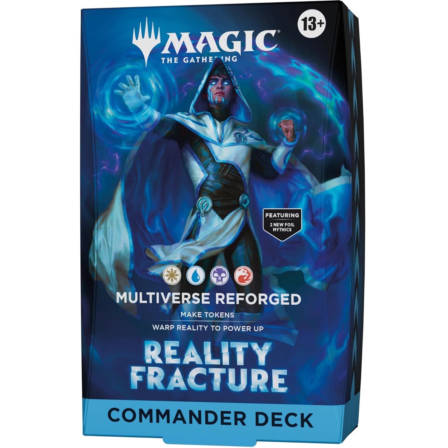 Magic: The Gathering TCG: Reality Fracture Commander Deck - Multiverse Reforged Card Game Wizards of the Coast