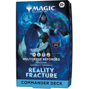 Magic: The Gathering TCG: Reality Fracture Commander Deck - Multiverse Reforged Card Game Wizards of the Coast