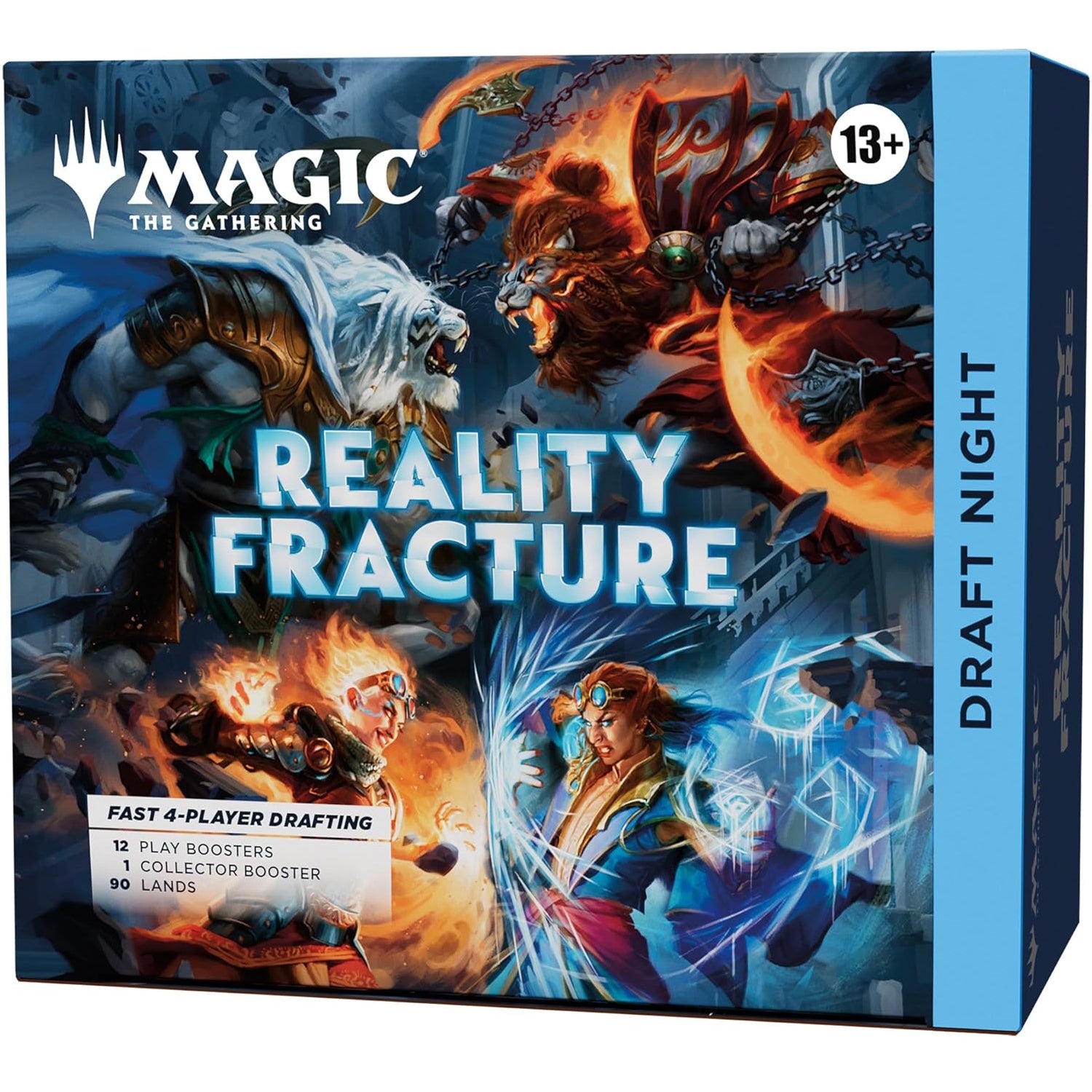 Magic: The Gathering TCG: Reality Fracture Draft Night Card Game Wizards of the Coast