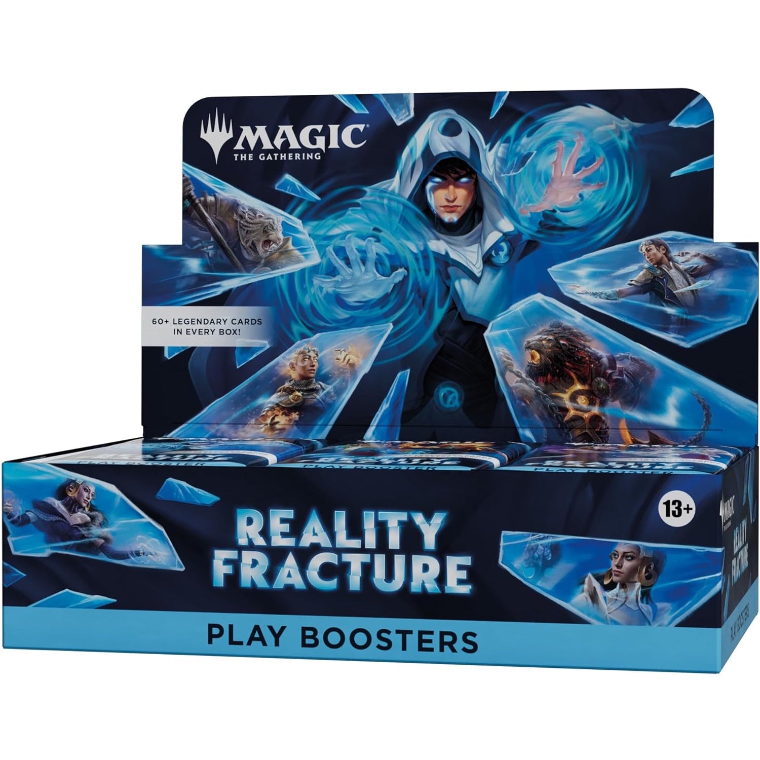 Magic: The Gathering TCG: Reality Fracture Play Booster Box Card Game Wizards of the Coast