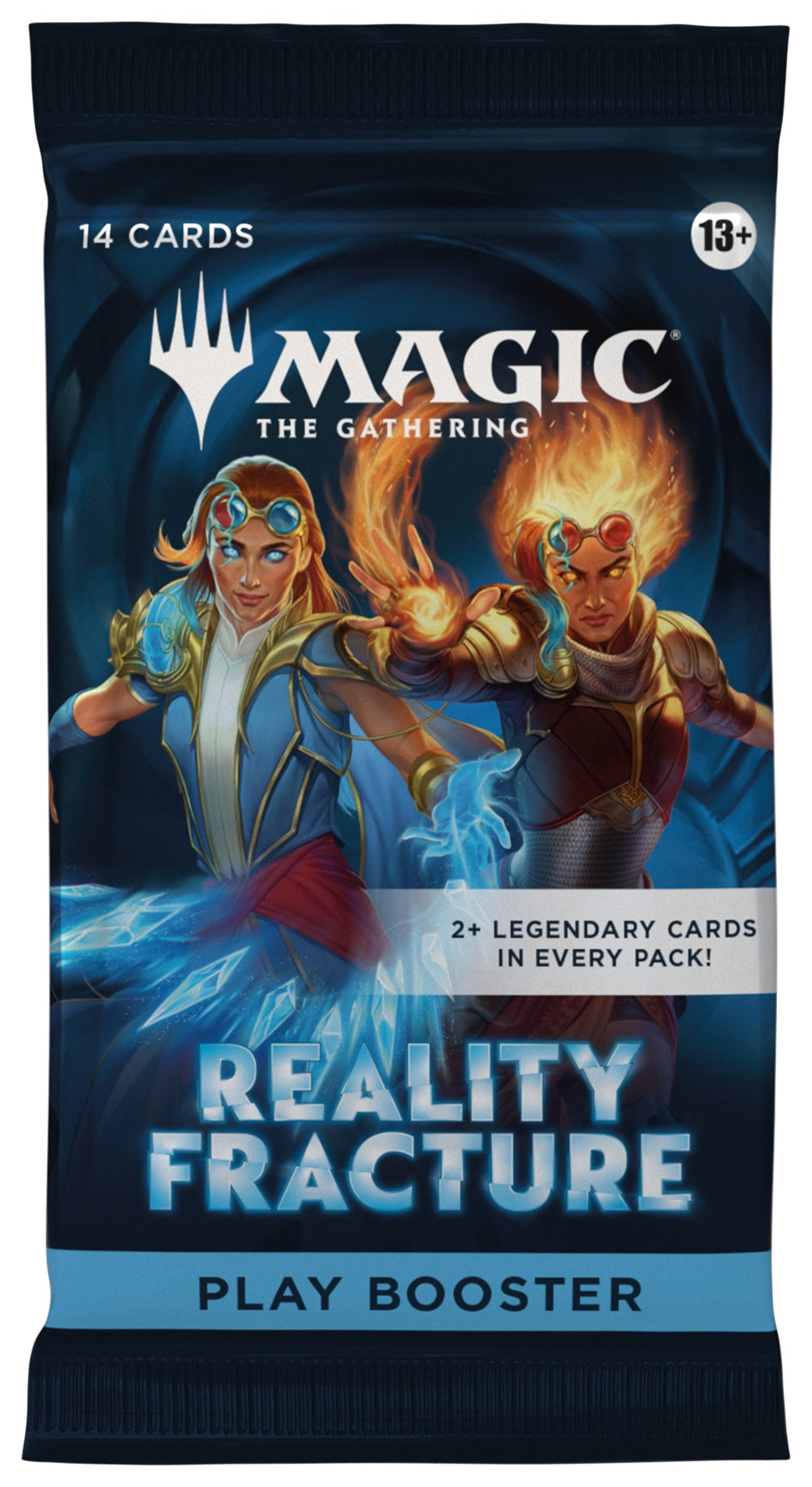 Magic The Gathering TCG: Reality Fracture Sleeved Play Booster Card Game Wizards of the Coast