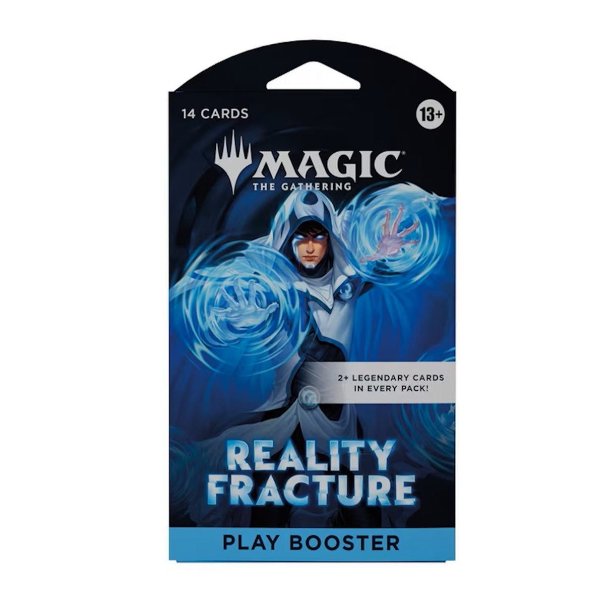 Magic The Gathering TCG: Reality Fracture Sleeved Play Booster Card Game Wizards of the Coast