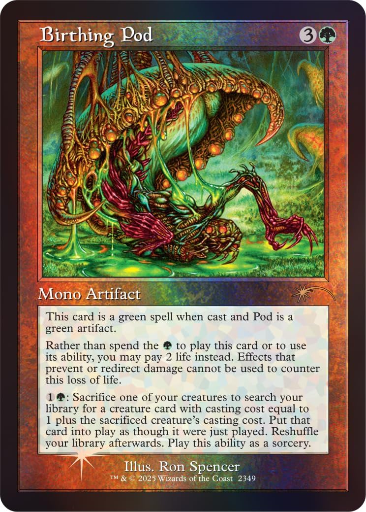 Magic: the Gathering TCG: Secret Lair - Back in My Day (Traditional Foil Edition) Card Game Wizards of the Coast