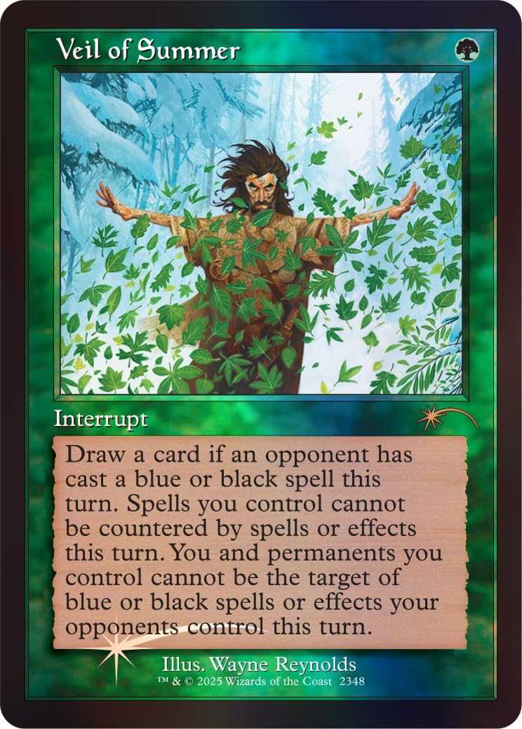 Magic: the Gathering TCG: Secret Lair - Back in My Day (Traditional Foil Edition) Card Game Wizards of the Coast