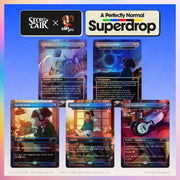 Magic: The Gathering TCG: Secret Lair x Lofi Girl: Beats to Cast To Foil Edition