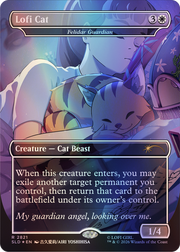 Magic: The Gathering TCG: Secret Lair x Lofi Girl: Beats to Cast To Foil Edition