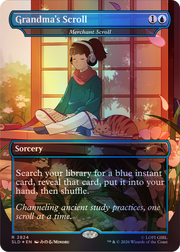 Magic: The Gathering TCG: Secret Lair x Lofi Girl: Beats to Cast To Foil Edition