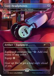 Magic: The Gathering TCG: Secret Lair x Lofi Girl: Beats to Cast To Foil Edition