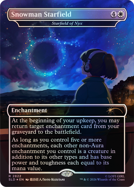 Magic: The Gathering TCG: Secret Lair x Lofi Girl: Beats to Cast To Foil Edition
