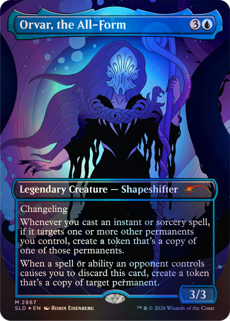 Magic: The Gathering TCG: Cosmic Chill by Robin Eisenberg Foil Edition