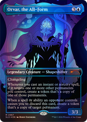 Magic: The Gathering TCG: Cosmic Chill by Robin Eisenberg Foil Edition Card Game Wizards of the Coast