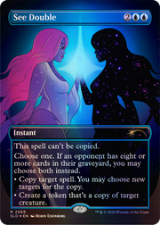 Magic: The Gathering TCG: Cosmic Chill by Robin Eisenberg Foil Edition Card Game Wizards of the Coast