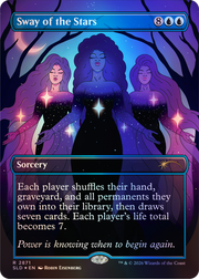 Magic: The Gathering TCG: Cosmic Chill by Robin Eisenberg Foil Edition Card Game Wizards of the Coast