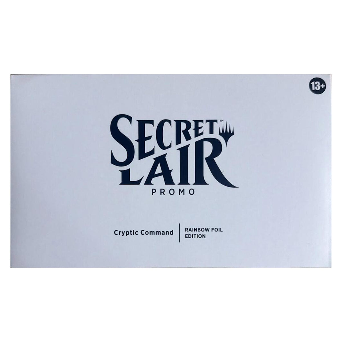 Magic: The Gathering TCG: Secret Lair - Cryptic Command Promo - Rainbow Foil Edition Card Game Wizards of the Coast