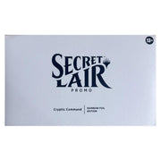 Magic: The Gathering TCG: Secret Lair - Cryptic Command Promo - Rainbow Foil Edition Card Game Wizards of the Coast