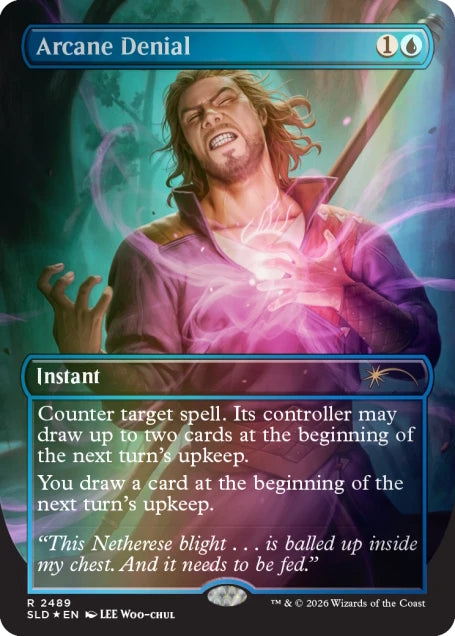 Magic: The Gathering TCG: Secret Lair x Dungeons and Dragons - Gale's Ambition (Traditional Foil Edition) Card Game Wizards of the Coast