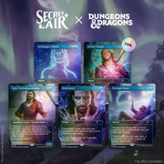 Magic: The Gathering TCG: Secret Lair x Dungeons and Dragons - Gale's Ambition (Traditional Foil Edition) Card Game Wizards of the Coast
