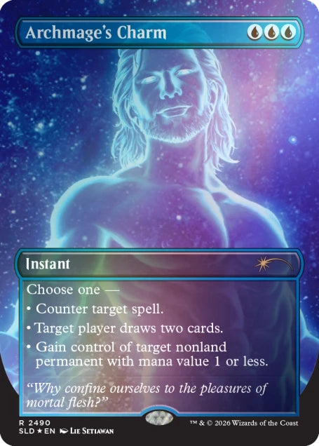 Magic: The Gathering TCG: Secret Lair x Dungeons and Dragons - Gale's Ambition (Traditional Foil Edition) Card Game Wizards of the Coast