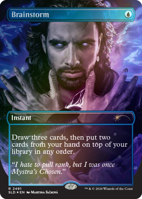 Magic: The Gathering TCG: Secret Lair x Dungeons and Dragons - Gale's Ambition (Traditional Foil Edition) Card Game Wizards of the Coast