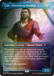 Magic: The Gathering TCG: Secret Lair x Dungeons and Dragons - Gale's Ambition (Traditional Foil Edition) Card Game Wizards of the Coast