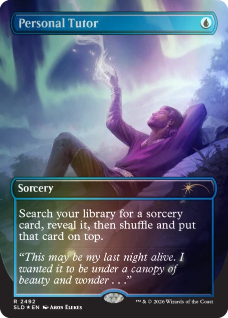 Magic: The Gathering TCG: Secret Lair x Dungeons and Dragons - Gale's Ambition (Traditional Foil Edition) Card Game Wizards of the Coast