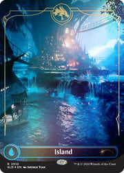 Magic: The Gathering TCG: Secret Lair x Dungeons and Dragons - Lands of Forgotten Realm (Traditional Foil Edition) Card Game Wizards of the Coast