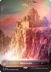 Magic: The Gathering TCG: Secret Lair x Dungeons and Dragons - Lands of Forgotten Realm (Traditional Foil Edition) Card Game Wizards of the Coast