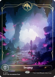 Magic: The Gathering TCG: Secret Lair x Dungeons and Dragons - Lands of Forgotten Realm (Traditional Foil Edition) Card Game Wizards of the Coast