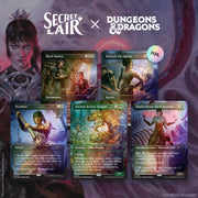 Magic: The Gathering TCG: Secret Lair x Dungeons and Dragons - Shadowheart's Devotion (Traditional Foil Edition) Card Game Wizards of the Coast