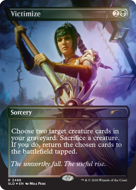 Magic: The Gathering TCG: Secret Lair x Dungeons and Dragons - Shadowheart's Devotion (Traditional Foil Edition) Card Game Wizards of the Coast