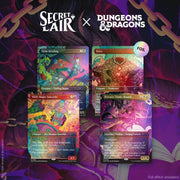 Magic: The Gathering TCG: Secret Lair x Dungeons and Dragons - Shadows Over Baldur's Gate (Traditional Foil Edition) Card Game Wizards of the Coast