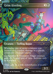Magic: The Gathering TCG: Secret Lair x Dungeons and Dragons - Shadows Over Baldur's Gate (Traditional Foil Edition) Card Game Wizards of the Coast