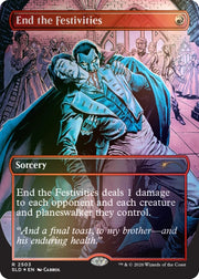 Magic: The Gathering TCG: Secret Lair x Dungeons and Dragons - Strahd's Descent (Traditional Foil Edition) Card Game Wizards of the Coast