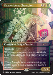 Magic: The Gathering TCG: Secret Lair x Dungeons and Dragons - Whispers in Candlekeep (Traditional Foil Edition) Card Game Wizards of the Coast