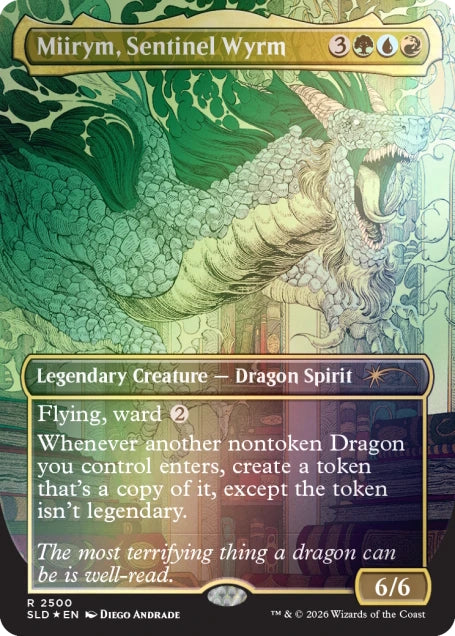 Magic: The Gathering TCG: Secret Lair x Dungeons and Dragons - Whispers in Candlekeep (Traditional Foil Edition) Card Game Wizards of the Coast