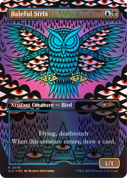 Magic: the Gathering TCG: Secret Lair - The Eyes Have it (Rainbow Foil Edition) Card Game Wizards of the Coast