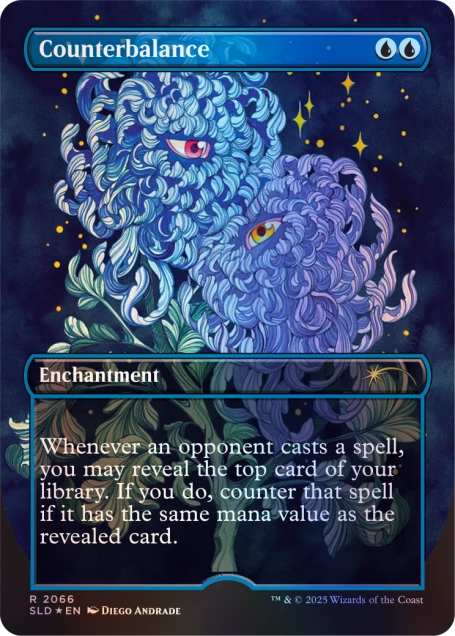 Magic: the Gathering TCG: Secret Lair - The Eyes Have it (Rainbow Foil Edition) Card Game Wizards of the Coast