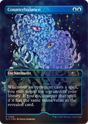 Magic: the Gathering TCG: Secret Lair - The Eyes Have it (Rainbow Foil Edition) Card Game Wizards of the Coast