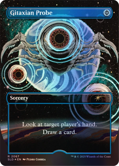 Magic: the Gathering TCG: Secret Lair - The Eyes Have it (Rainbow Foil Edition) Card Game Wizards of the Coast