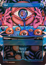 Magic: the Gathering TCG: Secret Lair - The Eyes Have it (Rainbow Foil Edition) Card Game Wizards of the Coast