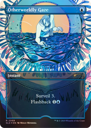Magic: the Gathering TCG: Secret Lair - The Eyes Have it (Rainbow Foil Edition) Card Game Wizards of the Coast