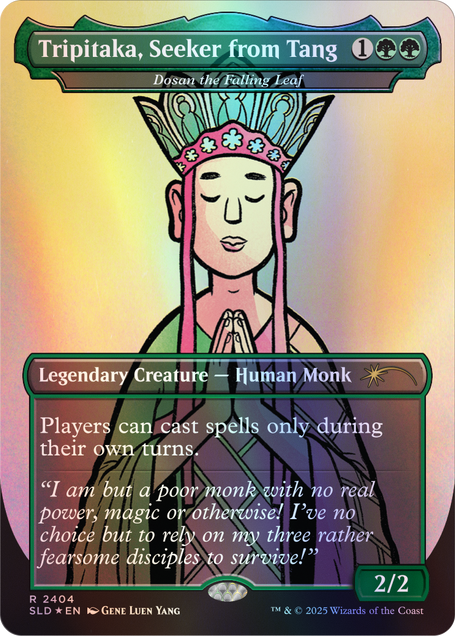 Magic: The Gathering TCG: Secret Lair - Gene Luen Yang - Traditional Foil