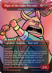 Magic: The Gathering TCG: Secret Lair - Gene Luen Yang - Traditional Foil