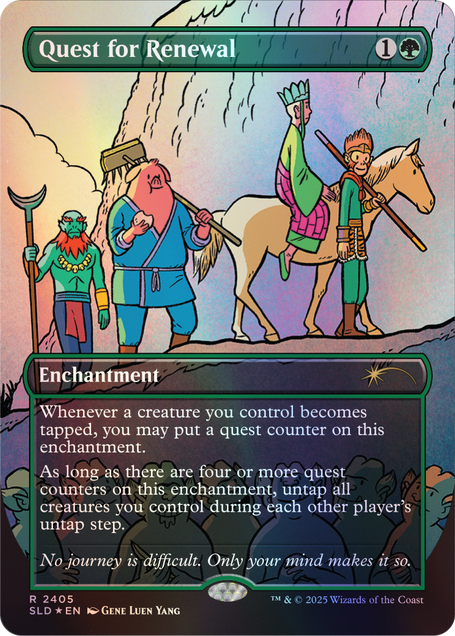 Magic: The Gathering TCG: Secret Lair - Gene Luen Yang - Traditional Foil